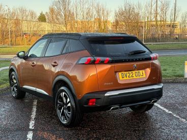 SPOTICAR Peugeot 2008 1.2 Puretech Gt Euro 6 (s/s) 5dr Used Car - Suv Petrol Orange - Portadown - 1200567630_5