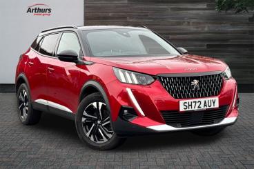 SPOTICAR Peugeot 2008 1.2 Puretech Gt Eat Euro 6 (s/s) 5dr Used Car - Suv Petrol  - Newtown - 1200567763_1