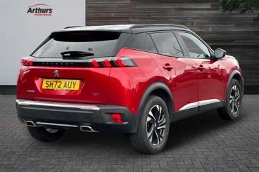 SPOTICAR Peugeot 2008 1.2 Puretech Gt Eat Euro 6 (s/s) 5dr Used Car - Suv Petrol  - Newtown - 1200567763_3