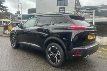SPOTICAR Peugeot 2008 1.2 Puretech Gt Eat Euro 6 (s/s) 5dr Used Car - Suv Petrol Black - Sidcup - 1200567857_2