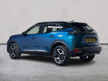 SPOTICAR Peugeot 2008 1.2 Hybrid Gt E-dsc6 Euro 6 (s/s) 5dr Used Car - Suv Hybrid Blue - Belfast - 1200568153_2