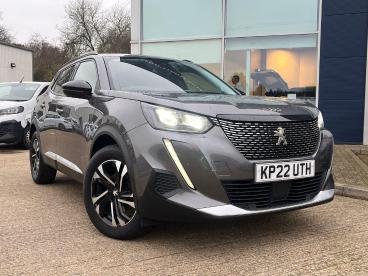 SPOTICAR Peugeot 2008 1.2 Puretech Allure Premium Euro 6 (s/s) 5dr Used Car - Suv Petrol Grey - Kettering - 1200568182_1