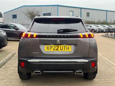 SPOTICAR Peugeot 2008 1.2 Puretech Allure Premium Euro 6 (s/s) 5dr Used Car - Suv Petrol Grey - Kettering - 1200568182_4