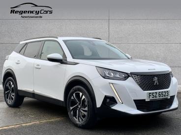 SPOTICAR Peugeot 2008 1.2 Puretech Allure Premium Euro 6 (s/s) 5dr Used Car - Suv Petrol White - Newtownards - 1200568200_1