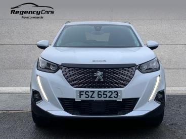 SPOTICAR Peugeot 2008 1.2 Puretech Allure Premium Euro 6 (s/s) 5dr Used Car - Suv Petrol White - Newtownards - 1200568200_2