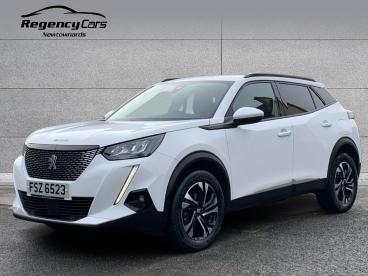 SPOTICAR Peugeot 2008 1.2 Puretech Allure Premium Euro 6 (s/s) 5dr Used Car - Suv Petrol White - Newtownards - 1200568200_3