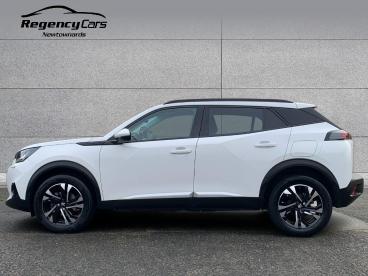 SPOTICAR Peugeot 2008 1.2 Puretech Allure Premium Euro 6 (s/s) 5dr Used Car - Suv Petrol White - Newtownards - 1200568200_5
