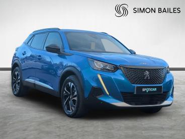 SPOTICAR Peugeot 2008 1.2 Puretech Allure Premium Euro 6 (s/s) 5dr Used Car - Suv Petrol Blue - Northallerton - 1200568246_1