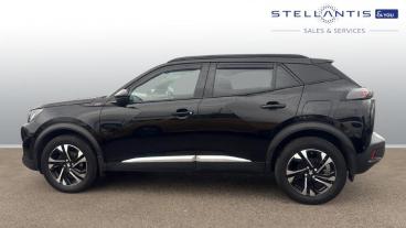 SPOTICAR Peugeot 2008 1.2 Puretech Gt Euro 6 (s/s) 5dr Used Car - Suv Petrol Black - Salford - 1200568459_2