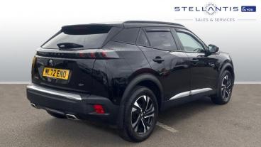 SPOTICAR Peugeot 2008 1.2 Puretech Gt Euro 6 (s/s) 5dr Used Car - Suv Petrol Black - Salford - 1200568459_4