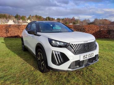 SPOTICAR Peugeot 2008 1.2 Hybrid Gt E-dsc6 Euro 6 (s/s) 5dr Used Car - Suv Hybrid White - Invergordon - 1200568865_1