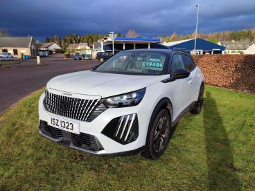 SPOTICAR Peugeot 2008 1.2 Hybrid Gt E-dsc6 Euro 6 (s/s) 5dr Used Car - Suv Hybrid White - Invergordon - 1200568865_3