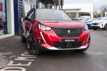 SPOTICAR Peugeot 2008 1.2 Puretech Gt Line Euro 6 (s/s) 5dr Used Car - Suv Petrol Red - Leamington - 1200569128_2