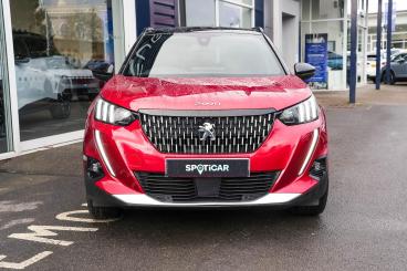 SPOTICAR Peugeot 2008 1.2 Puretech Gt Line Euro 6 (s/s) 5dr Used Car - Suv Petrol Red - Leamington - 1200569128_3