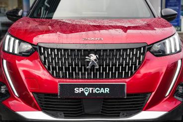 SPOTICAR Peugeot 2008 1.2 Puretech Gt Line Euro 6 (s/s) 5dr Used Car - Suv Petrol Red - Leamington - 1200569128_5