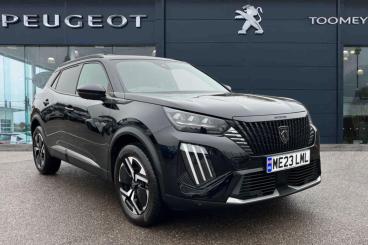 SPOTICAR Peugeot 2008 1.2 Puretech Gt Eat Euro 6 (s/s) 5dr Used Car - Suv Petrol Black - Basildon - 1200569166_1