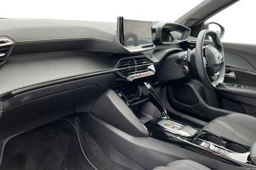 SPOTICAR Peugeot 2008 1.2 Puretech Gt Eat Euro 6 (s/s) 5dr Used Car - Suv Petrol Black - Basildon - 1200569166_2