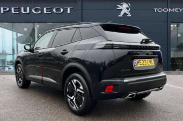 SPOTICAR Peugeot 2008 1.2 Puretech Gt Eat Euro 6 (s/s) 5dr Used Car - Suv Petrol Black - Basildon - 1200569166_3