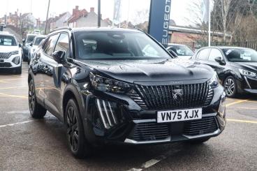 SPOTICAR Peugeot 2008 1.2 Hybrid Gt Premium E-dsc6 Euro 6 (s/s) 5dr Used Car - Suv Hybrid Black - Stourbridge - 1200569184_1