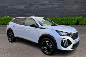 SPOTICAR Peugeot 2008 1.2 Puretech Allure Eat Euro 6 (s/s) 5dr Used Car - Suv Petrol White - Telford - 1200569226_1