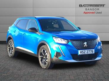 SPOTICAR Peugeot 2008 1.2 Puretech Allure Premium + Euro 6 (s/s) 5dr Used Car - Suv Petrol Blue - Bangor - 1200569507_1