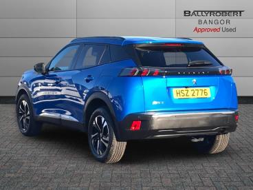 SPOTICAR Peugeot 2008 1.2 Puretech Allure Premium + Euro 6 (s/s) 5dr Used Car - Suv Petrol Blue - Bangor - 1200569507_2