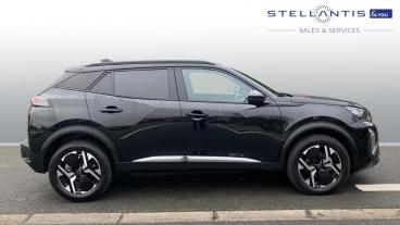 SPOTICAR Peugeot 2008 1.2 Puretech Gt Eat Euro 6 (s/s) 5dr Used Car - Suv Petrol Black - Walton On Thames - 1200569768_2