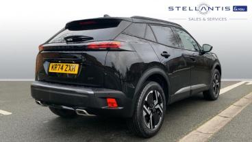 SPOTICAR Peugeot 2008 1.2 Puretech Gt Eat Euro 6 (s/s) 5dr Used Car - Suv Petrol Black - Walton On Thames - 1200569768_4