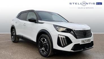 SPOTICAR Peugeot 2008 1.2 Puretech Gt Eat Euro 6 (s/s) 5dr Used Car - Suv Petrol White - Preston - 1200569811_1