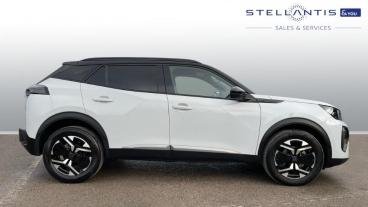 SPOTICAR Peugeot 2008 1.2 Puretech Gt Eat Euro 6 (s/s) 5dr Used Car - Suv Petrol White - Preston - 1200569811_2