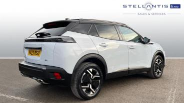 SPOTICAR Peugeot 2008 1.2 Puretech Gt Eat Euro 6 (s/s) 5dr Used Car - Suv Petrol White - Preston - 1200569811_4