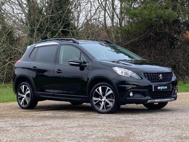 SPOTICAR Peugeot 2008 1.2 Puretech Gt Line Eat Euro 6 (s/s) 5dr Used Car - Suv Petrol Black - Eastbourne - 1200569881_1