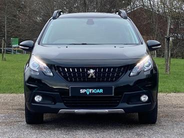 SPOTICAR Peugeot 2008 1.2 Puretech Gt Line Eat Euro 6 (s/s) 5dr Used Car - Suv Petrol Black - Eastbourne - 1200569881_2