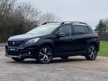 SPOTICAR Peugeot 2008 1.2 Puretech Gt Line Eat Euro 6 (s/s) 5dr Used Car - Suv Petrol Black - Eastbourne - 1200569881_3