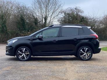 SPOTICAR Peugeot 2008 1.2 Puretech Gt Line Eat Euro 6 (s/s) 5dr Used Car - Suv Petrol Black - Eastbourne - 1200569881_4