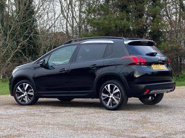 SPOTICAR Peugeot 2008 1.2 Puretech Gt Line Eat Euro 6 (s/s) 5dr Used Car - Suv Petrol Black - Eastbourne - 1200569881_5