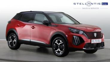 SPOTICAR Peugeot 2008 1.2 Puretech Gt Eat Euro 6 (s/s) 5dr Used Car - Suv Petrol Red - Birmingham - 1200569925_1