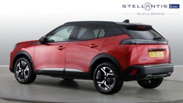 SPOTICAR Peugeot 2008 1.2 Puretech Gt Eat Euro 6 (s/s) 5dr Used Car - Suv Petrol Red - Birmingham - 1200569925_4