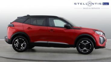 SPOTICAR Peugeot 2008 1.2 Puretech Gt Eat Euro 6 (s/s) 5dr Used Car - Suv Petrol Red - Birmingham - 1200569925_5