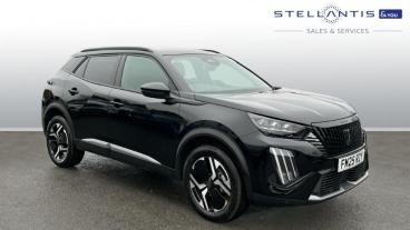 SPOTICAR Peugeot 2008 1.2 Puretech Gt Eat Euro 6 (s/s) 5dr Used Car - Suv Petrol Black - Stockport - 1200570042_1
