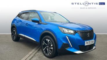 SPOTICAR Peugeot 2008 1.2 Puretech Allure Euro 6 (s/s) 5dr Used Car - Suv Petrol  - Nottingham - 1200570443_1