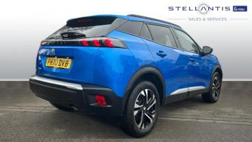 SPOTICAR Peugeot 2008 1.2 Puretech Allure Euro 6 (s/s) 5dr Used Car - Suv Petrol  - Nottingham - 1200570443_4