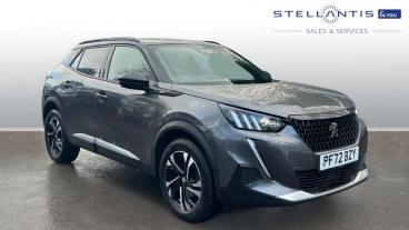 SPOTICAR Peugeot 2008 1.2 Puretech Gt Eat Euro 6 (s/s) 5dr Used Car - Suv Petrol Grey - Godalming - 1200570581_1