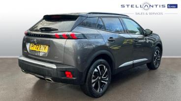 SPOTICAR Peugeot 2008 1.2 Puretech Gt Eat Euro 6 (s/s) 5dr Used Car - Suv Petrol Grey - Godalming - 1200570581_4