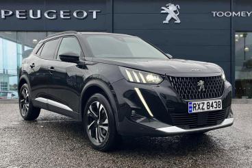 SPOTICAR Peugeot 2008 1.2 Puretech Gt Eat Euro 6 (s/s) 5dr Used Car - Suv Petrol Black - Southend-on-sea - 1200570859_1