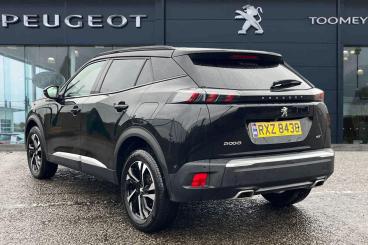 SPOTICAR Peugeot 2008 1.2 Puretech Gt Eat Euro 6 (s/s) 5dr Used Car - Suv Petrol Black - Southend-on-sea - 1200570859_3