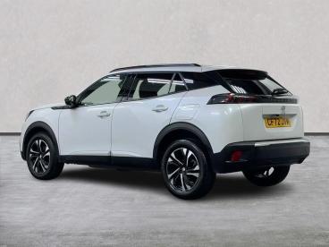 SPOTICAR Peugeot 2008 1.2 Puretech Allure Premium + Euro 6 (s/s) 5dr Used Car - Suv Petrol White - Belfast - 1200570943_2