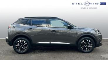 SPOTICAR Peugeot 2008 1.2 Puretech Gt Eat Euro 6 (s/s) 5dr Used Car - Suv Petrol Grey - Godalming - 1200571027_2