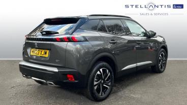 SPOTICAR Peugeot 2008 1.2 Puretech Gt Eat Euro 6 (s/s) 5dr Used Car - Suv Petrol Grey - Godalming - 1200571027_4