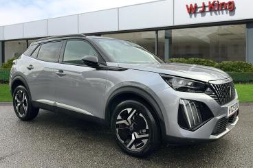 SPOTICAR Peugeot 2008 1.2 Puretech Gt Eat Euro 6 (s/s) 5dr Used Car - Suv Petrol Grey - Sidcup - 1200571128_1